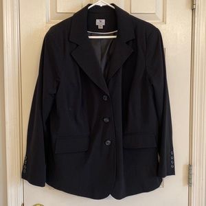 Classic Black Blazer